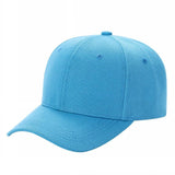 Sky Blue Velcro Hat Cap