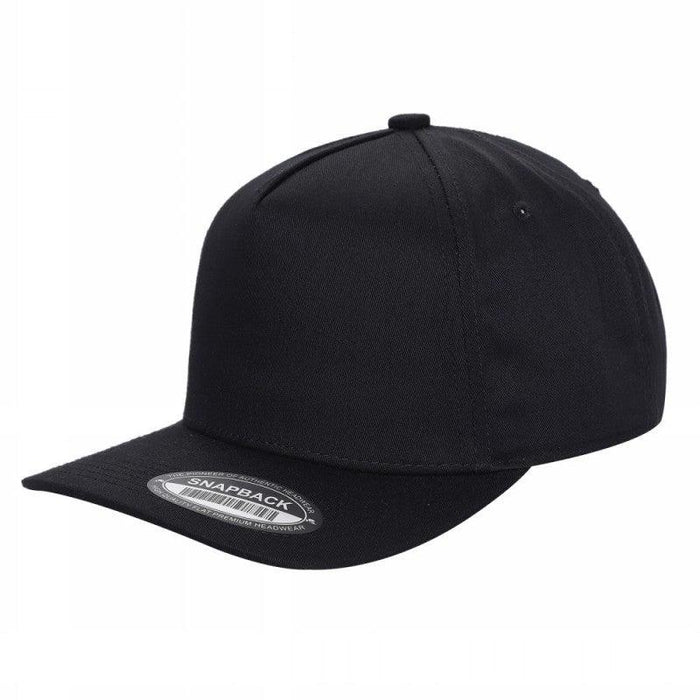 Snap back Hat Cap Black