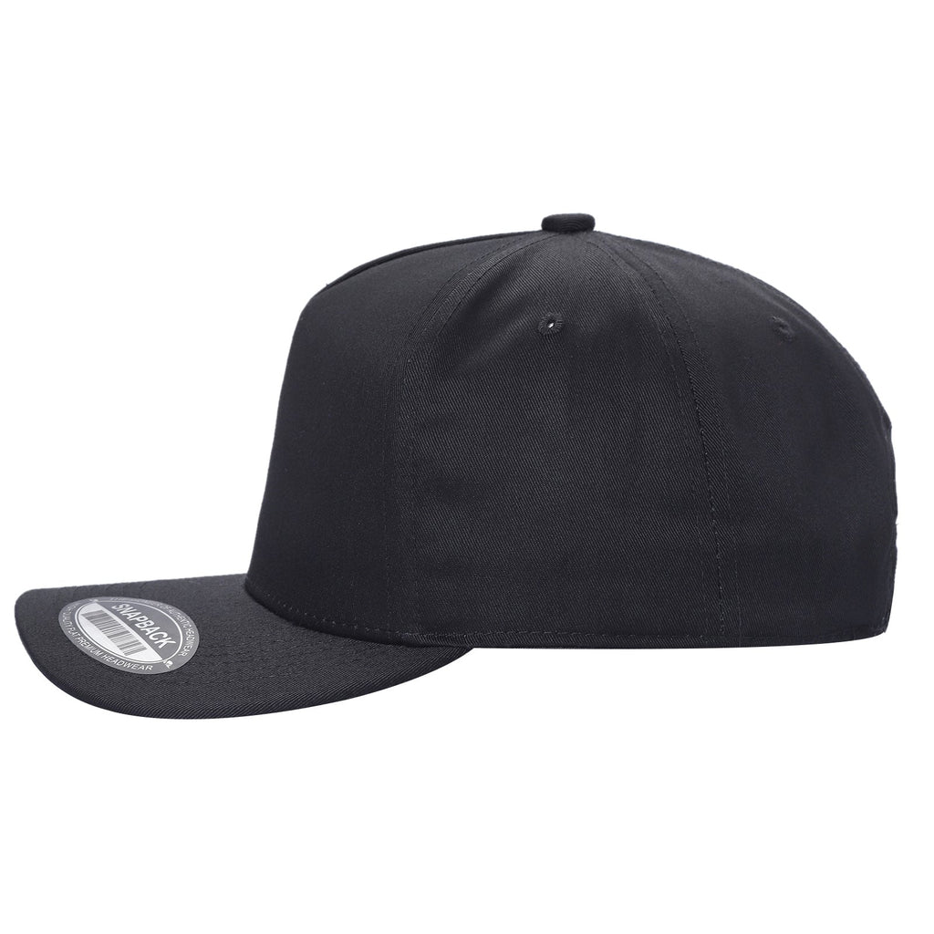 Snap back Hat Cap Side