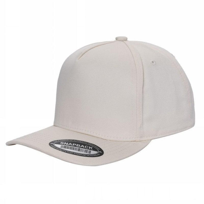 Tan Snap back Hat Cap