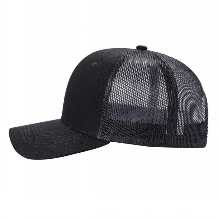 12 Pack Trucker Mesh Hat Cap Curved Six Panel
