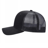 12 Pack Trucker Mesh Hat Cap Curved Six Panel
