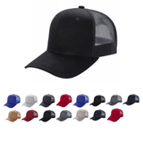 12 Pack Trucker Mesh Hat Cap Curved Six Panel