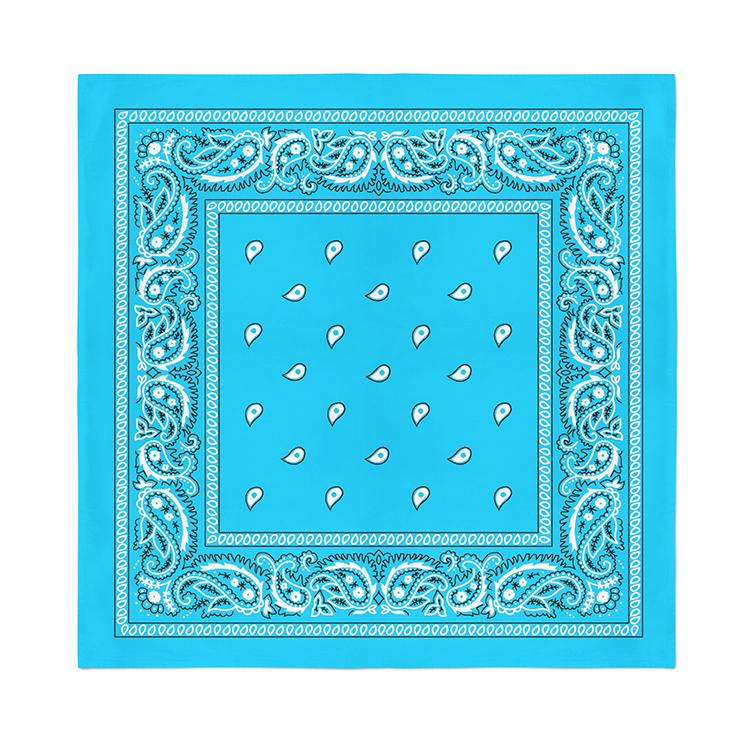 12 Pcs COTTON Bandanas Bulk Wholesale - Paisley or Solid (Sold per Dozen) - BandanasWholesale
