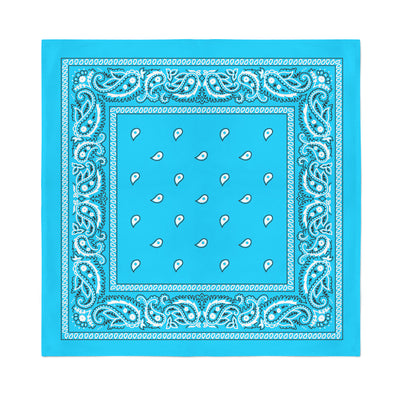 Turquoise Bandana