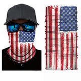 120 Pack Neck Gaiter Tubular Bandana Balaclava Mask Black   Neck Gaiter Wholesale