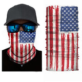 12 Pack Neck Gaiter Tubular Bandana Balaclava Mask Black   Neck Gaiter Wholesale