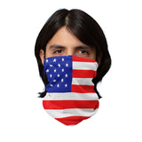 USA Neck Gaiter Tube Bandana
