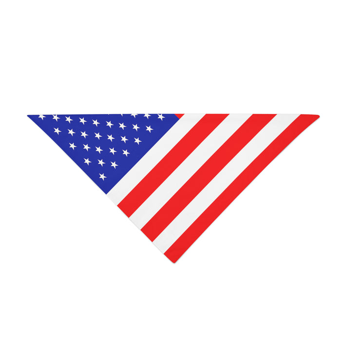 American flag outlet puppy bandana