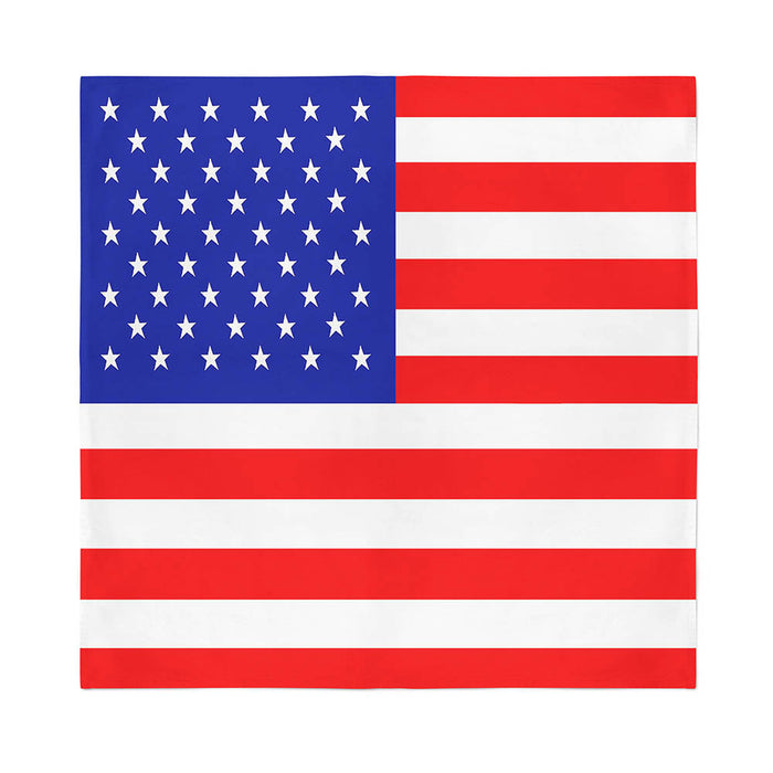 3 Pack COTTON Bandanas Solid 22 inches White Bandanas Wholesale