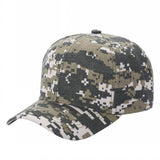 Velcro Hat Cap - Digital Camo