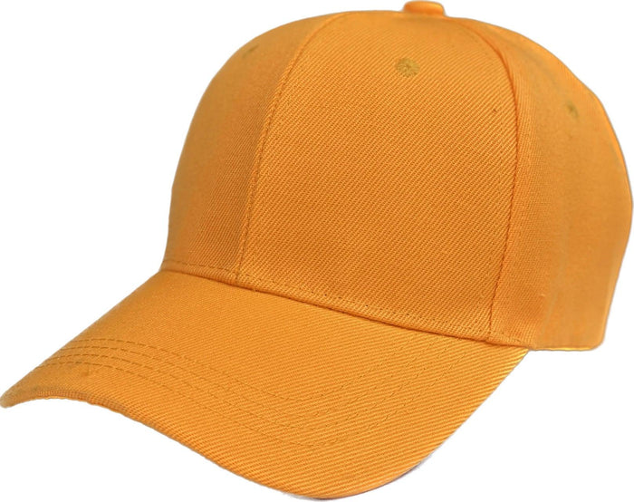 Velcro Hat Cap Gold