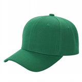 Velcro Hat Cap Green