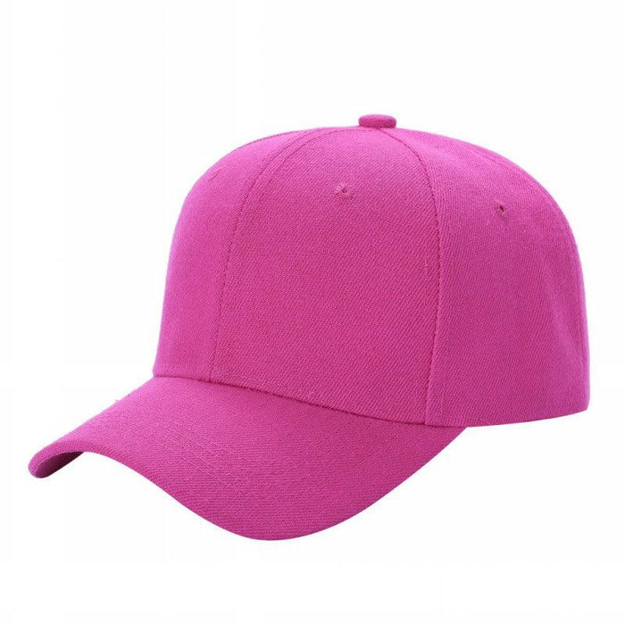 Velcro Hat Cap Hot Pink