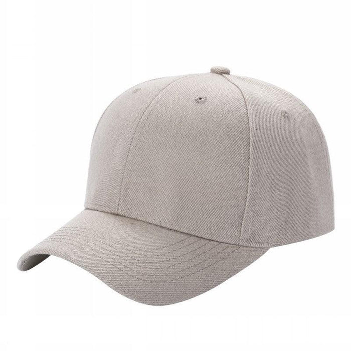 Velcro Hat Cap Khaki