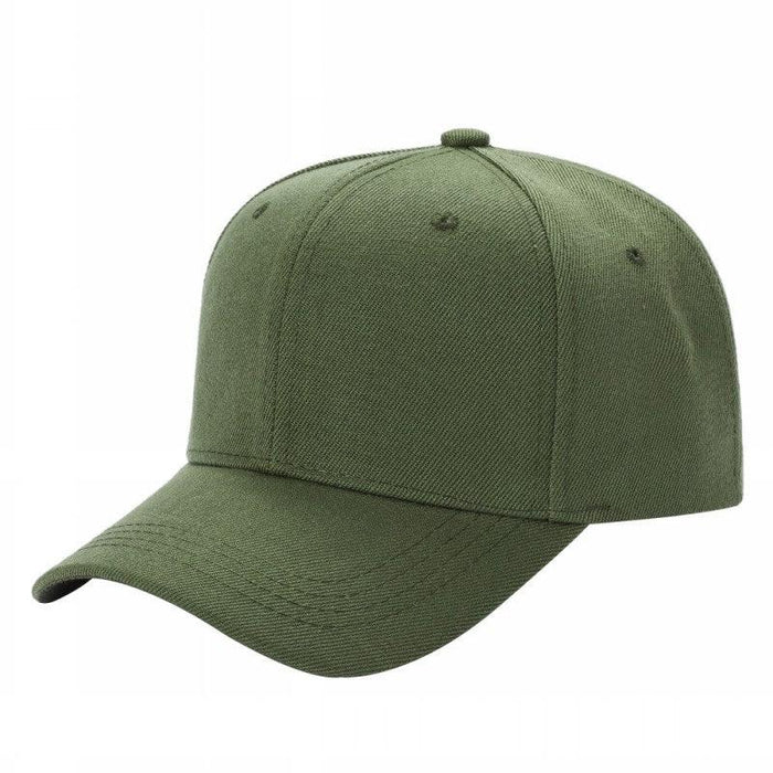 Velcro Hat Cap Olive