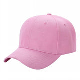 Velcro Hat Cap Pink