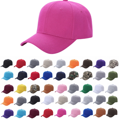 216 Pack Kids Adjustable Velcro Hat Cap