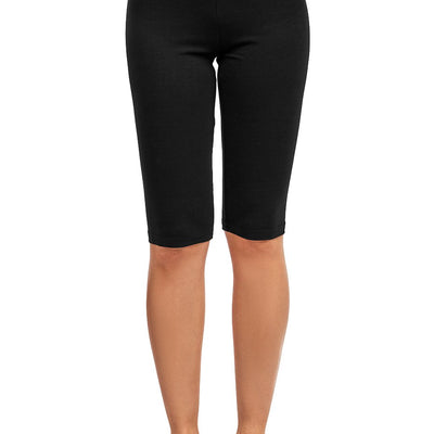 Women's Yoga Shorts with High Waistband