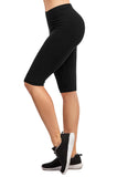 Women's Yoga Shorts with High Waistband