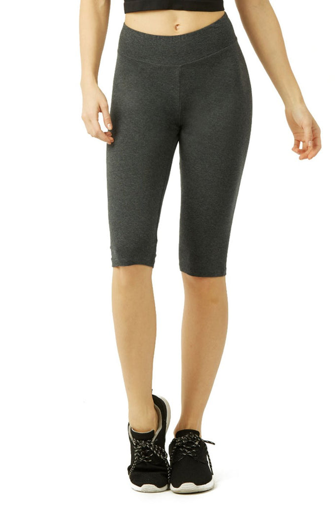 Women's Yoga Shorts with High Waistband
