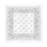 Personalized Bandannas - Paisley Square