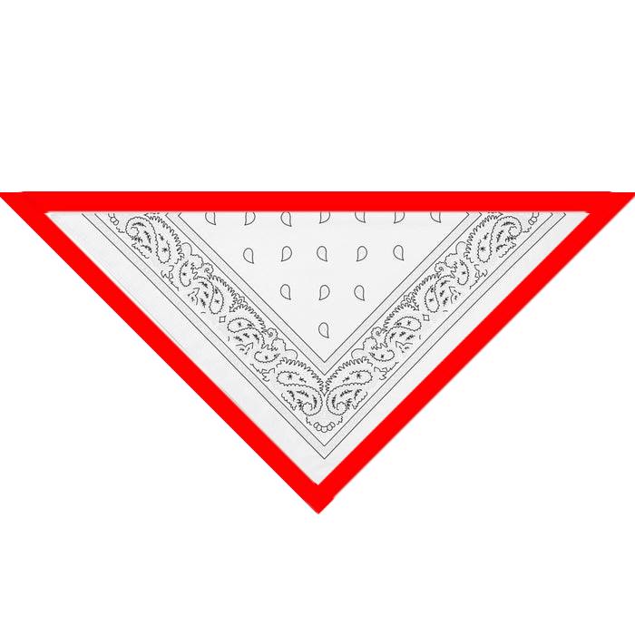 Paisley Personalized Dog Bandanas