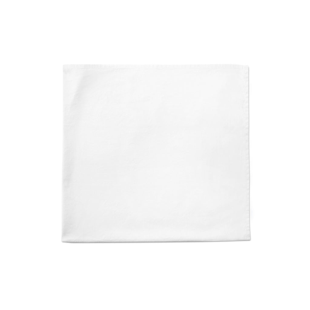 Extra Thick COTTON White Bandana Bandanas Wholesale