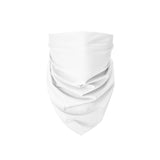 Extra Thick COTTON Bandanas (White)