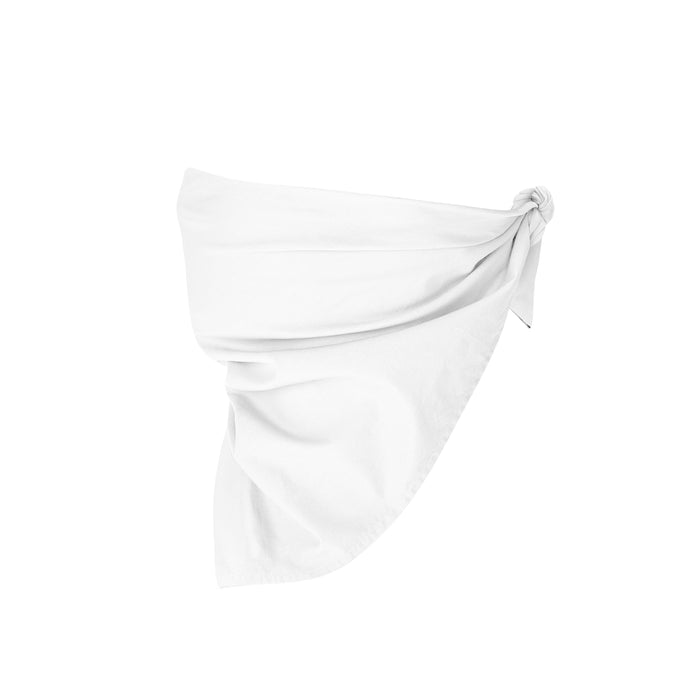 Extra Thick COTTON Bandanas (White)