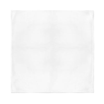 Extra Thick COTTON Bandanas (White)