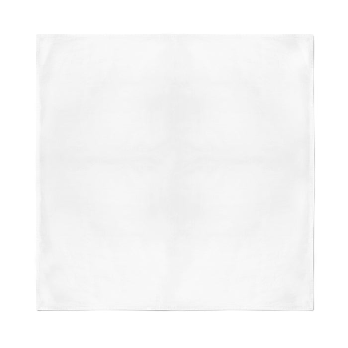 Extra Thick COTTON Bandanas (White)