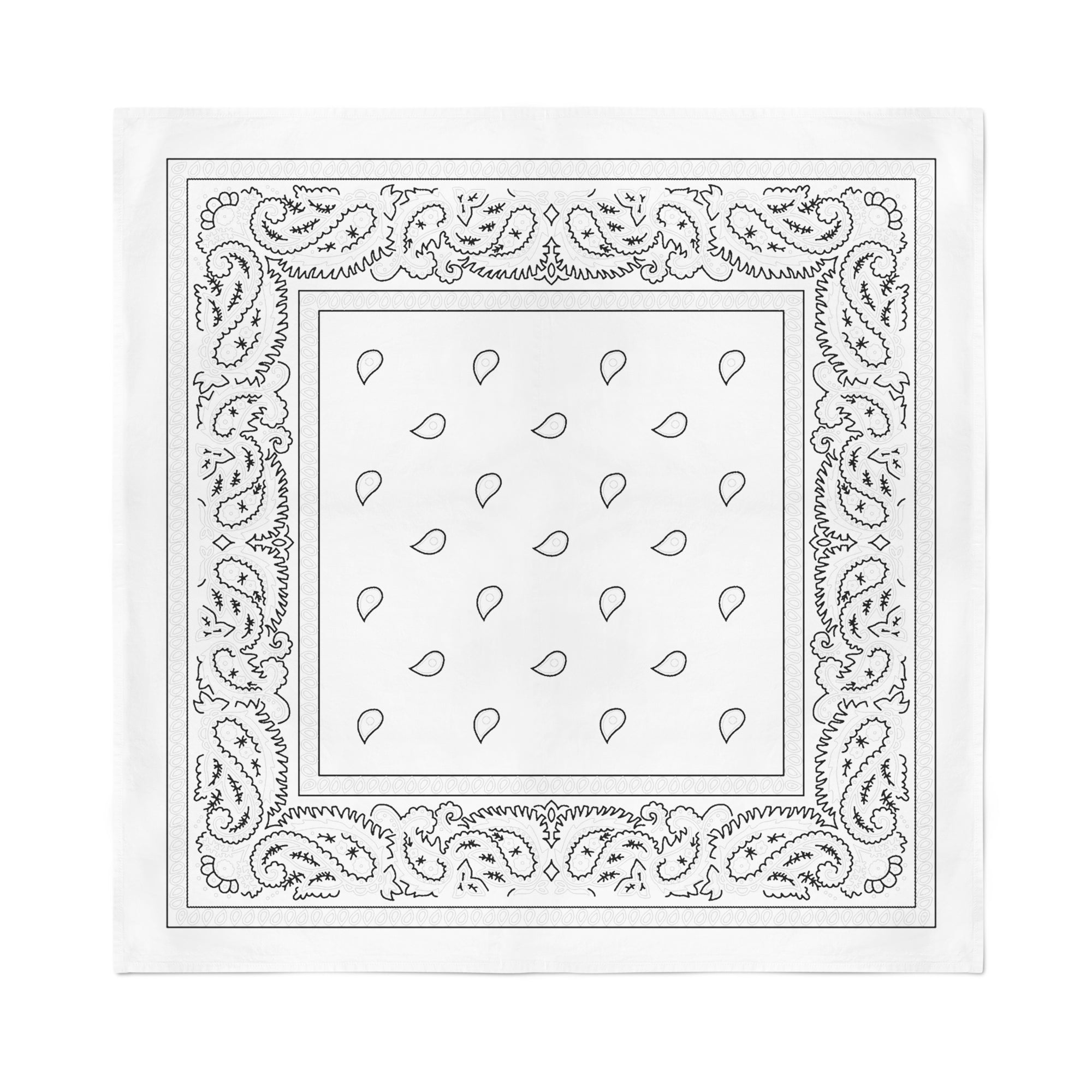 White Bandana