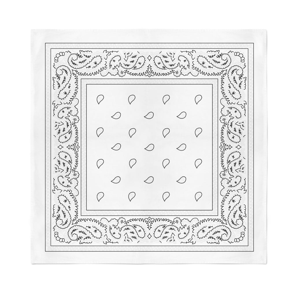 White Bandana