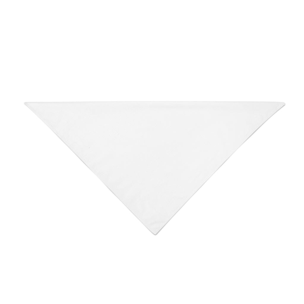 White Dog Bandana