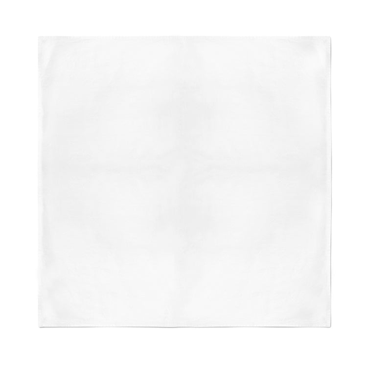 600 Pack COTTON Bandanas Solid 22 inches White Bandanas Wholesale
