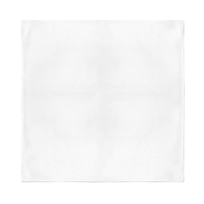 Square Bandanas (24 Pack) Cotton Solid 22 inches Black  Wholesale