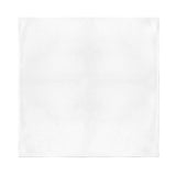 Square Bandanas (24 Pack) Cotton Solid 22 inches Black  Wholesale