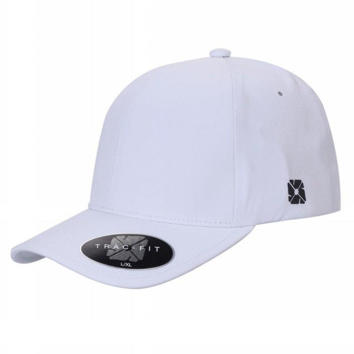White Flexband Hat Cap