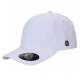 White Flexband Hat Cap
