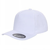 White Snap back Hat Cap