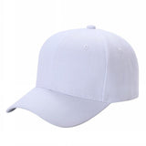White Velcro Hat Cap