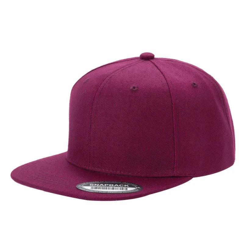 Wine Snap Back Hat Cap for Kids