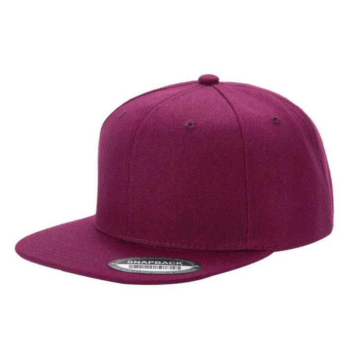 Wine Snap Back Hat Cap for Kids