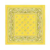 12 Pack POLYESTER Bandanas Solid 22 inches White Bandanas Wholesale