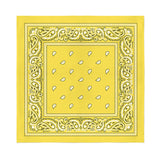 12 Pack COTTON Bandanas Solid 22 inches White Bandanas Wholesale