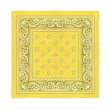 12 Pack POLYESTER Bandanas Solid 22 inches White Bandanas Wholesale