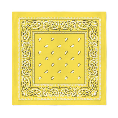 Yellow Bandana