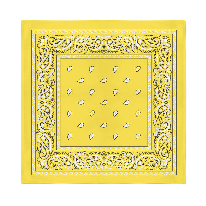 Yellow Bandana