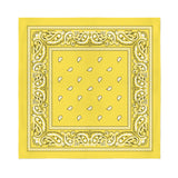 Yellow Bandana